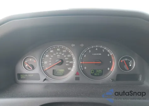 2008 Volvo S60 2.5T z USA, uszkodzony, nr VIN YV1RS592682687370